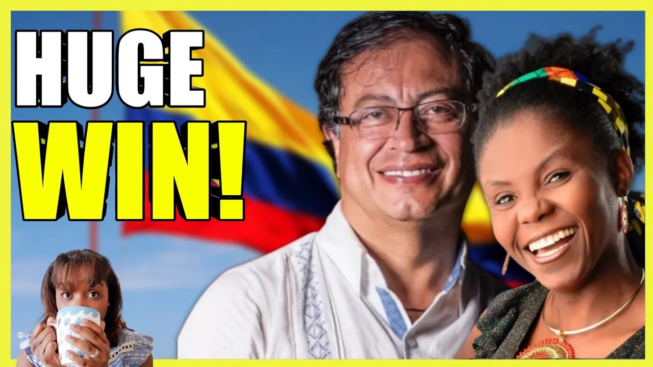 Left VICTORY In Colombia! (clip)