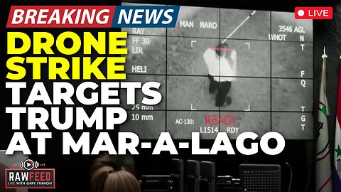 🚨LIVE: Trump in Danger! VP's Fumble! Election Hack Alert! InfoWars Last Stand! Harris' TV Disaster!