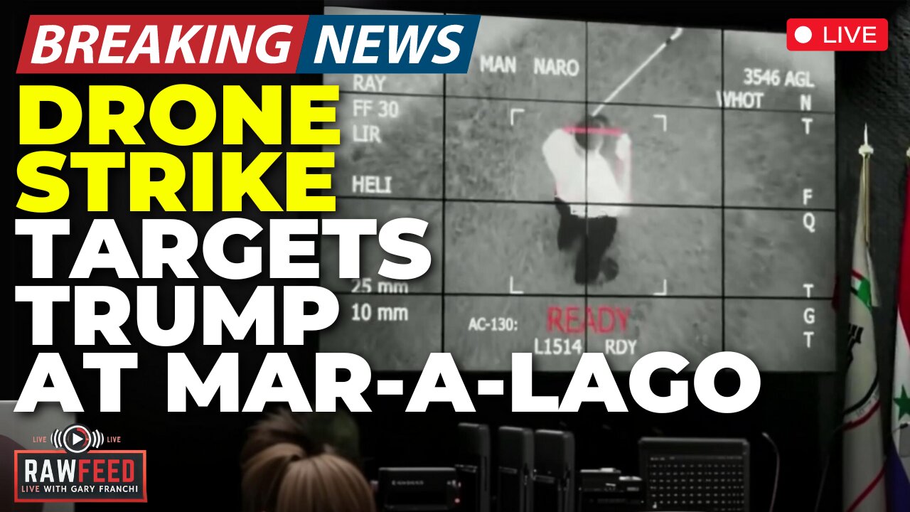 🚨LIVE: Trump in Danger! VP's Fumble! Election Hack Alert! InfoWars Last Stand! Harris' TV Disaster!