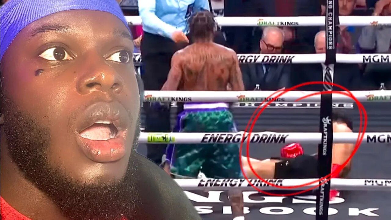 Gervonta Davis Vs Ryan Garcia REACTION ! and Breakdown