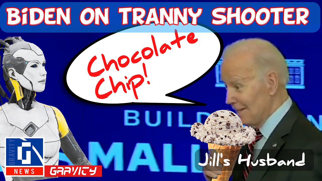 Biden Addresses Tranny Shooter Tragedy