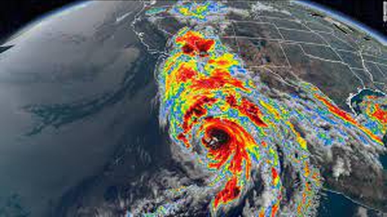 Tracking Hurricane Hilary: Landfall Projections, Flooding Risks, and Rainfall Updates for California