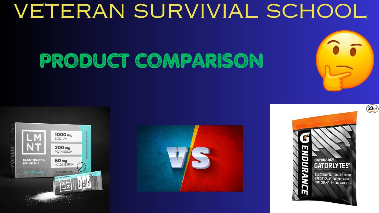 Electrolyte Product Battle! | Which Do You Think Is Best? | Reduce Cramps.... Perform Better!