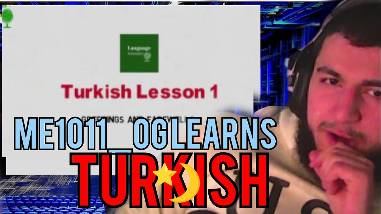 Learning Turkish 1