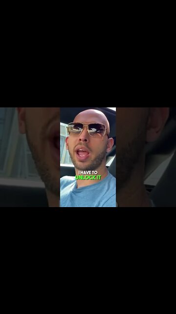 ANDREW TATE FIXES MCLAREN ISSUES