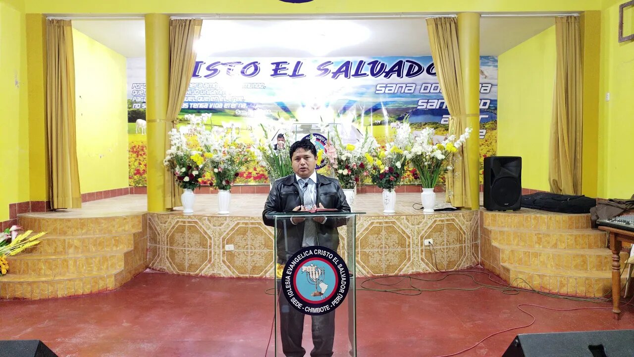 Escuela BÍblica: Cristo el Salvador - Sesión 011 - Edgar Cruz Ministries