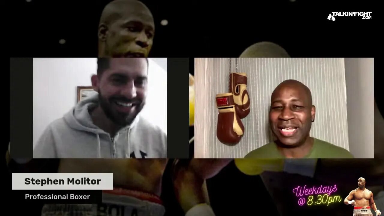 Stephen Molitor | The Scoop with Bola Ray | Talkin Fight