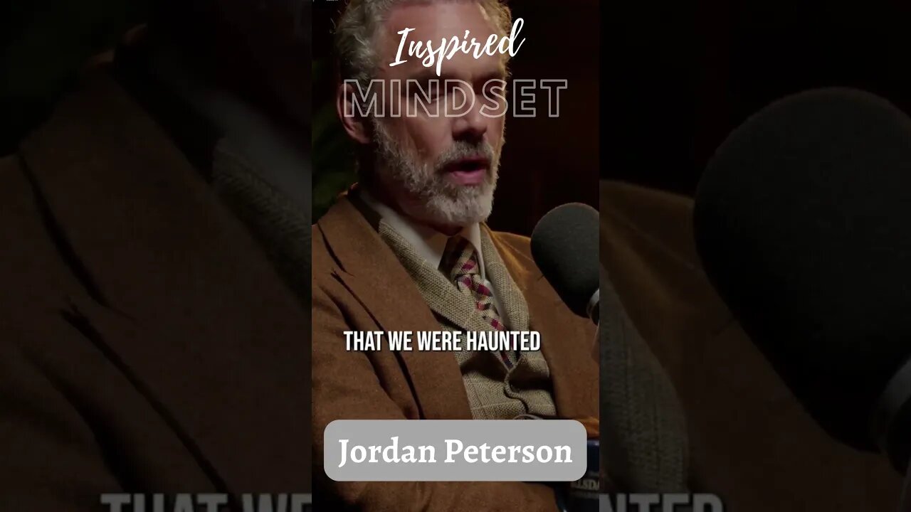 HAUNTED by DEMONS & GODS #jordanpeterson #shorts #motivation #inspiration #fyp