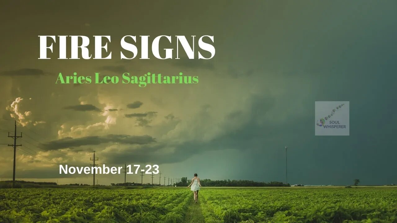 FIRE SIGNS: Aries Leo Sagittarius *Face Your Fear And Grow Stronger*