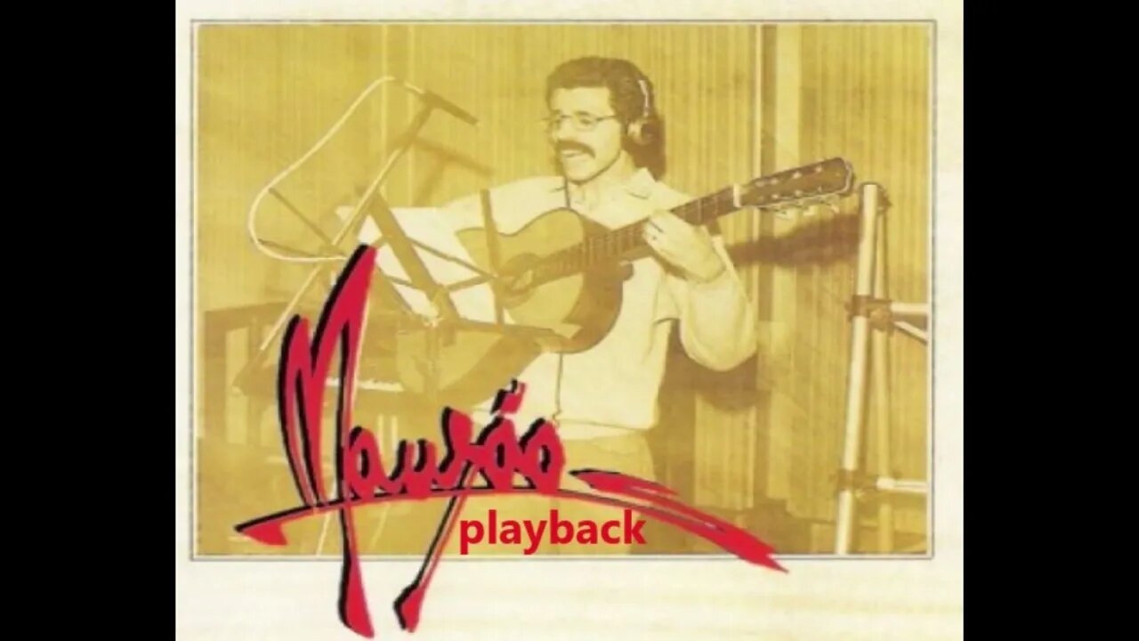 Mauão Joaquim e Manoel play back
