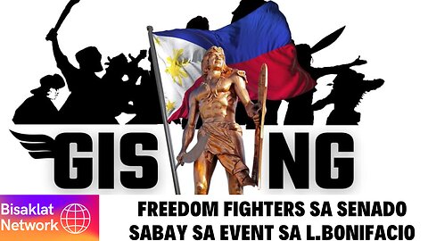 FREEDOM FIGHTERS SA SENADO NAG VIGIL, UMINDAK,KUMANTA AT NAG CONCERT