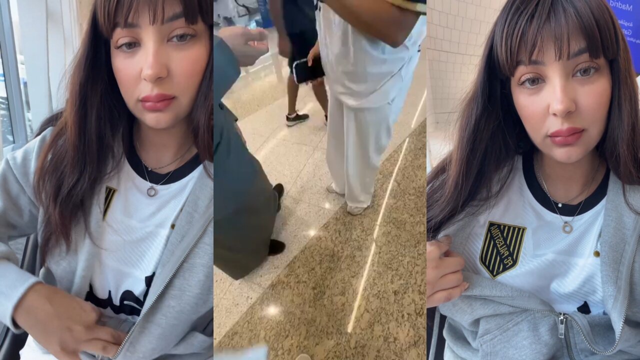 Journalist Forced to Cover Palestine T-Shirt in UAE