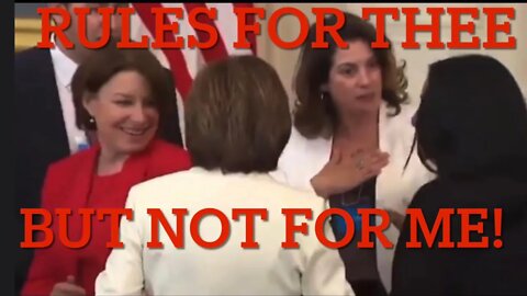Nancy Pelosi’s DOUBLE STANDARD! The HYPOCRISY On The Left Is RIDICULOUS!