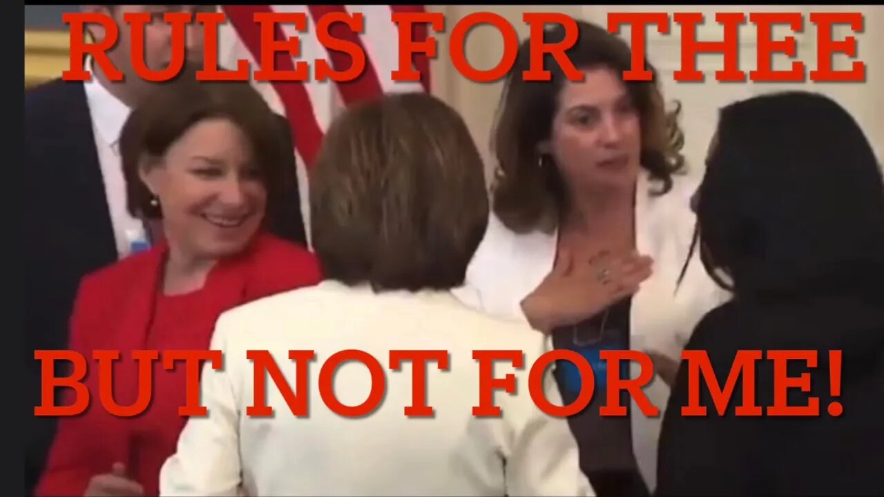 Nancy Pelosi’s DOUBLE STANDARD! The HYPOCRISY On The Left Is RIDICULOUS!