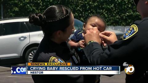 Hot car rescue - 10News uncovers your rights