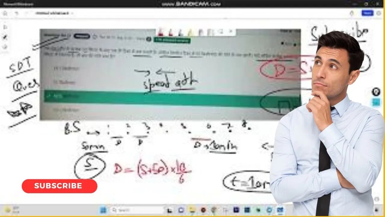 Speed, Time & Distance of SSC Quantitative Aptitude ! Question asked on my Telegram Group MEWS #ssc