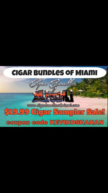 It's a Cigar Sale!