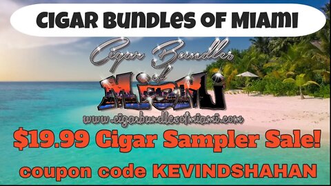 It's a Cigar Sale!