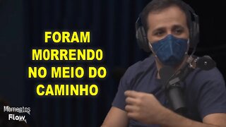 CORRIDA PARA O POLO SUL, AMUDSEN VS SCOTT | MOMENTOS FLOW