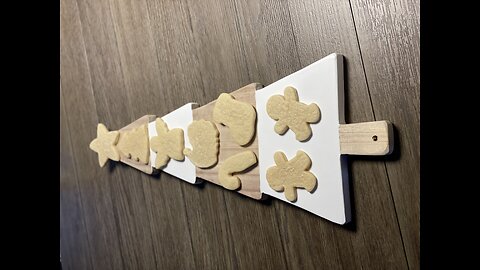 Cream cheese cutout cookies