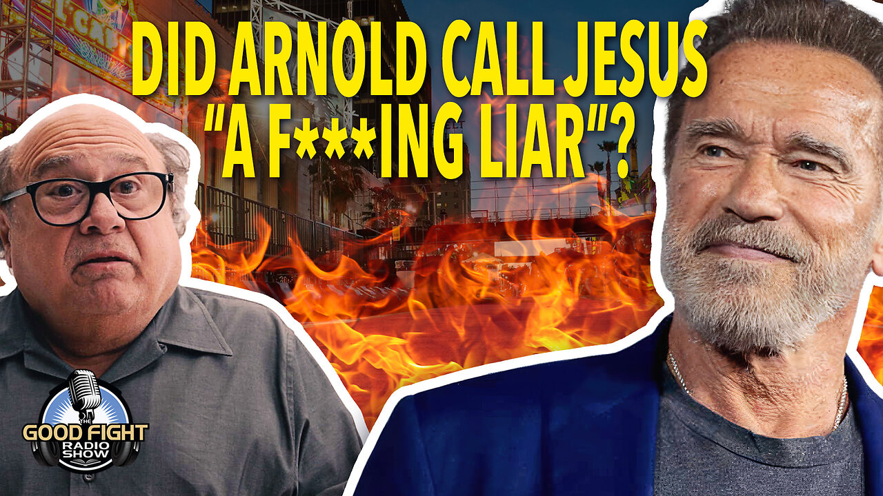 Did Arnold Call Jesus "A F***ing Liar”?