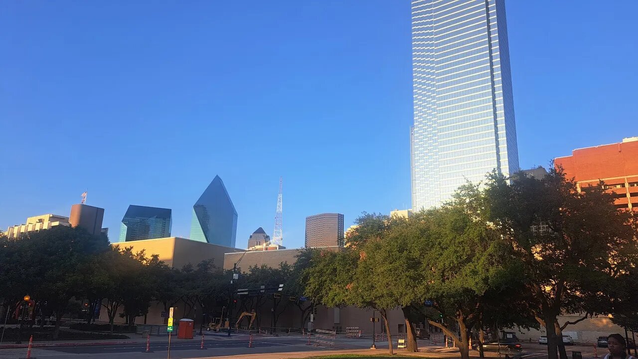 First Time Visiting The JFK Memorial In Dallas