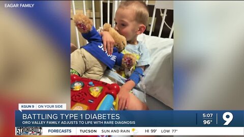 Living with Diabetes: Oro Valley family adjusts to life with new diagnosis