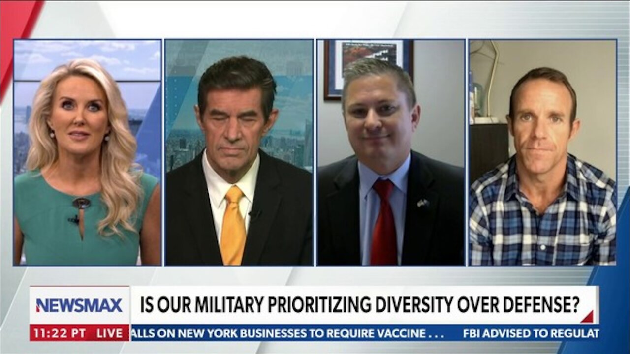 IS OUR MILITARY PRIORITIZING DIVERSITY OVER DEFENSE?