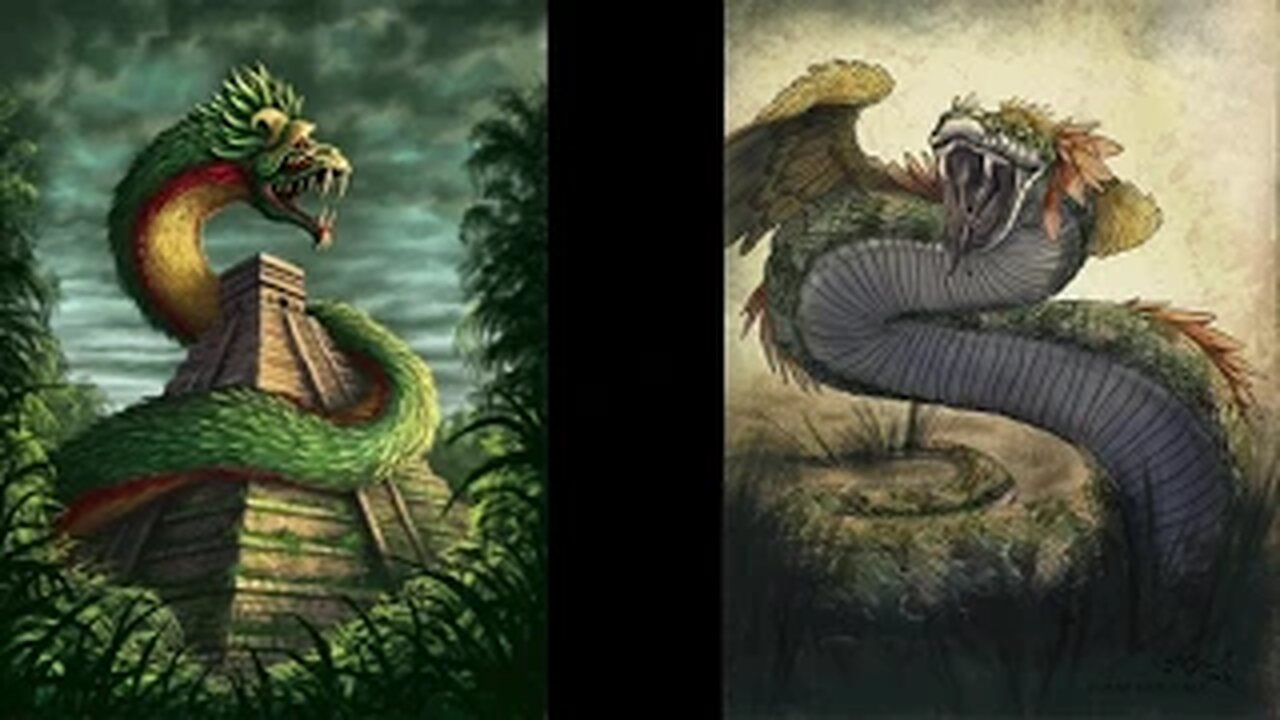 Is America's OVAL OFFICE & POPE's Basilica deep rooted in VATICAN's REPTILIAN ORIGINS/ Serpent Seed?