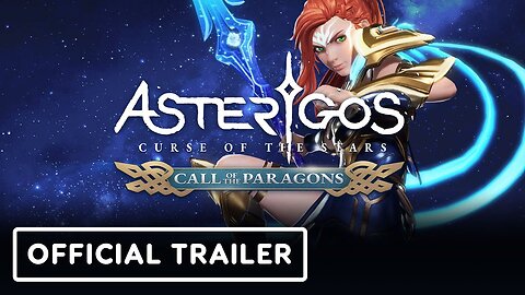 Asterigos: Call of the Paragons DLC - Official Launch Trailer