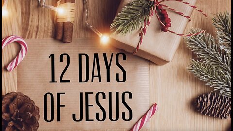 12 Days Of Jesus - Banner Of Love Youth Group Ireland