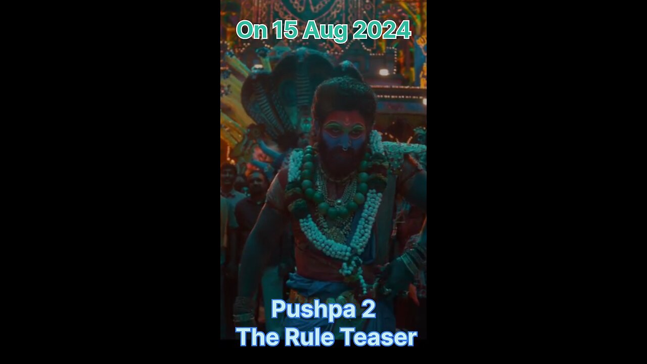 Pushpa 2 The Rule Teaser | Allu Arjun | Sukumar | Rashmika Mandanna | Fahadh Faasil | DSP