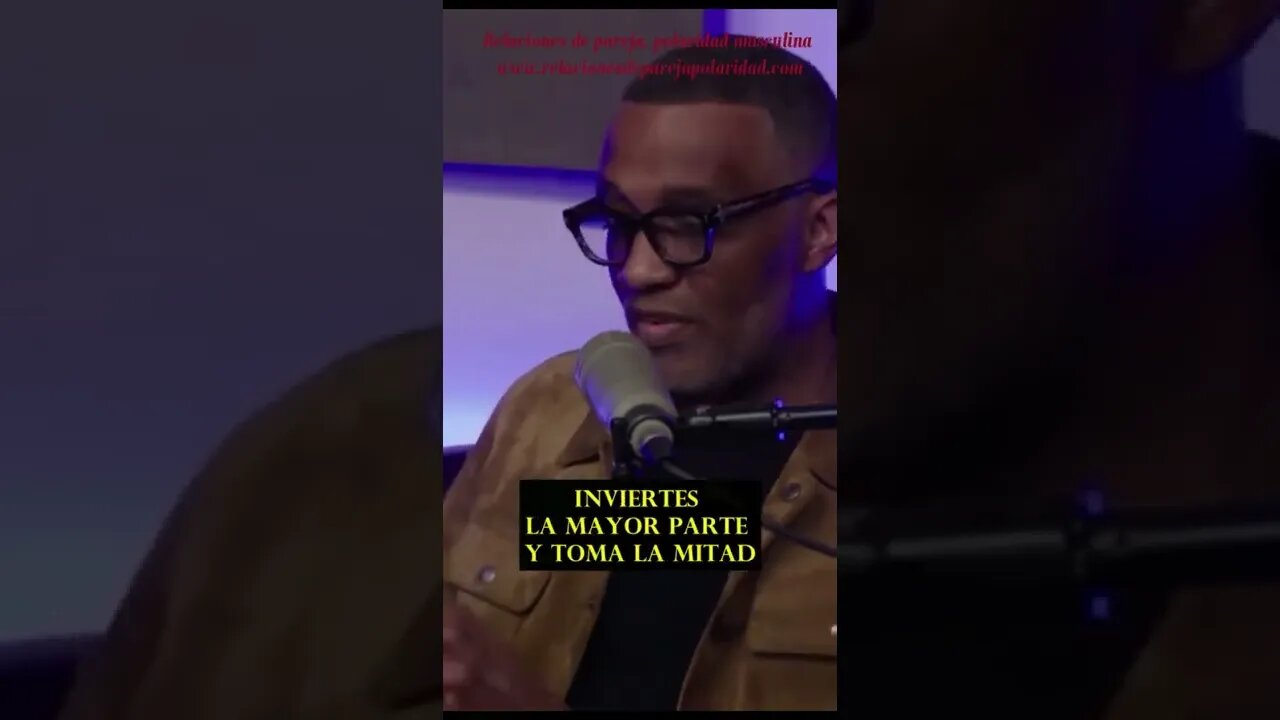 Kevin Samuels nos habla de estar quebrado económicamente como hombre (es fatal para un hombre esto)