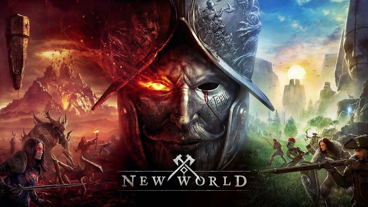 New World - Late Night Stream! #newworld