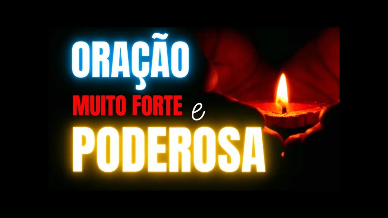 ORAÇÃO PARA LIBERTAÇÃO DA TRISTEZA E ANSIEDADE | ORAÇÃO PODEROSA E MUITO FORTE