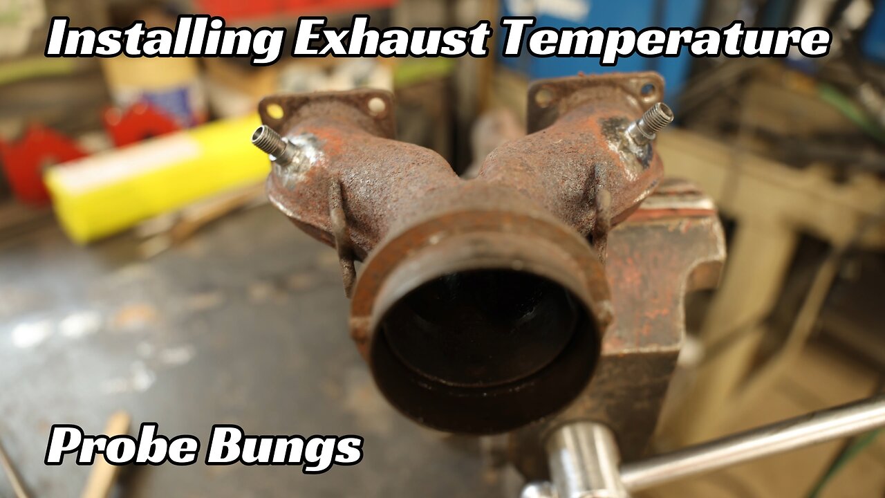 Installing Exhaust Temperature Probe Bungs