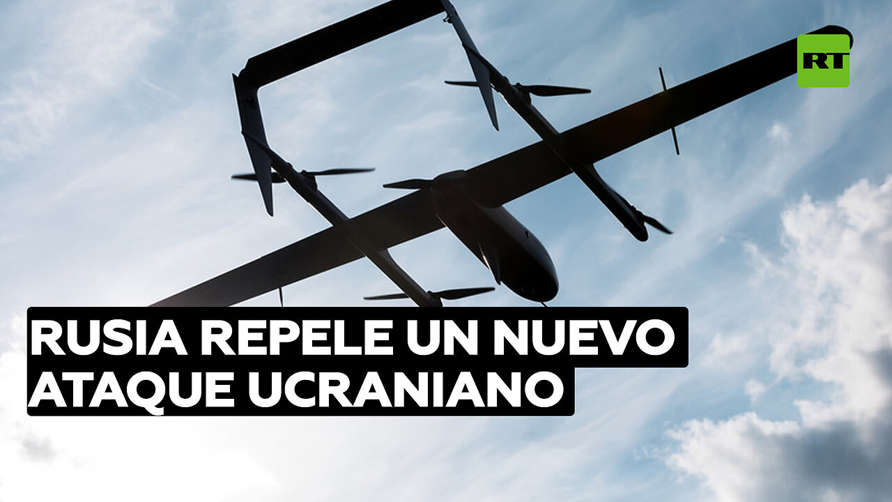 Rusia repele un nuevo intento de ataque ucraniano con drones