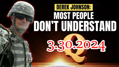 Derek Johnson SHOCKING - Info Everyone Needs To Hear - 3/31/24..