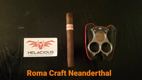 Roma Craft Neanderthal cigar review