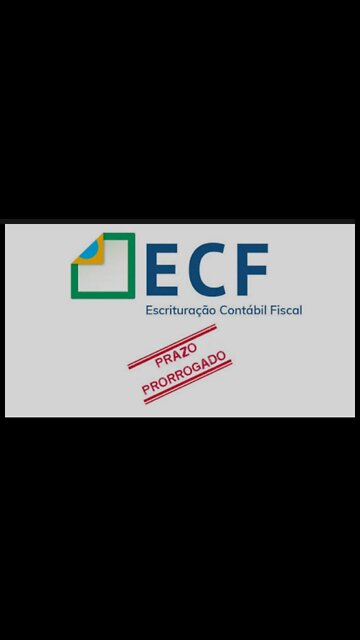 INSTRUÇÃO NORMATIVA RFB Nº 2039, Prorroga o prazo de Transmissão do ECF 2020