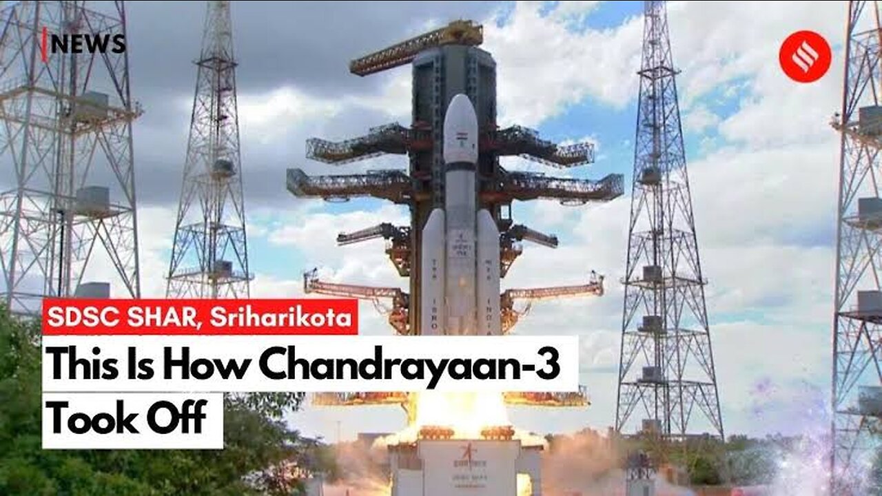 Watch: How Chandrayaan-3 Took Off From Sriharikota | Chandrayaan 3 Launch Video