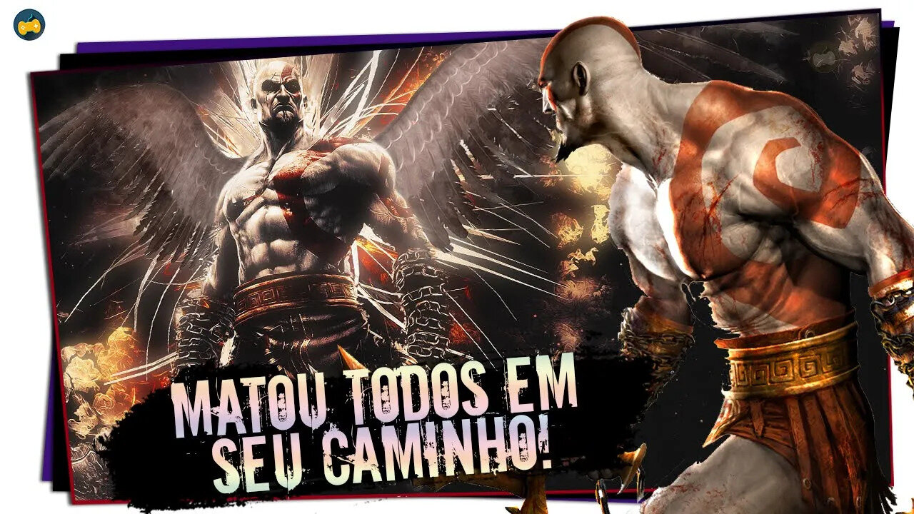 Você só matou quem merecia né? 😷 | God Of War #MarechalGames