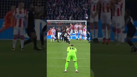 Perfect free kick, perfect view 🔥 #shorts