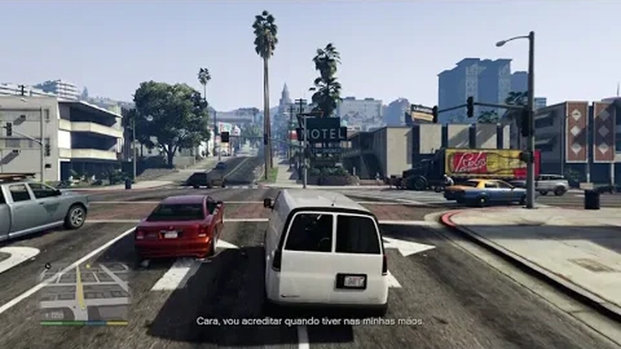 Grand Theft Auto V [Short Gameplay] (Xbox Series X)