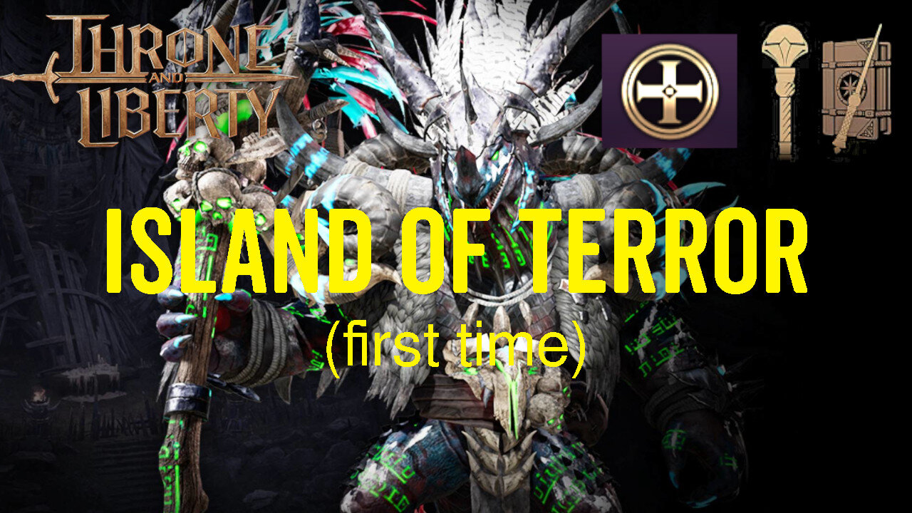 Throne and Liberty - Clearing Island of Terror for the First Time (Full Run)