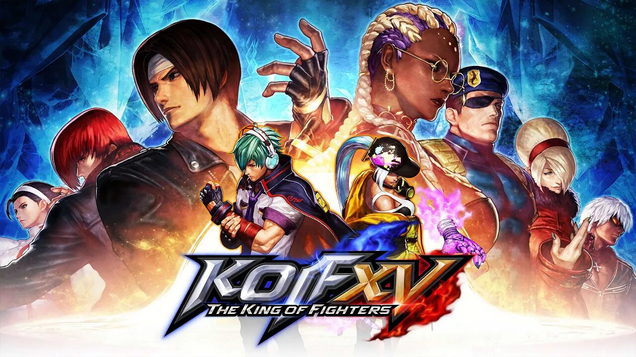 🔴Live - THE KING OF FIGHTERS XV