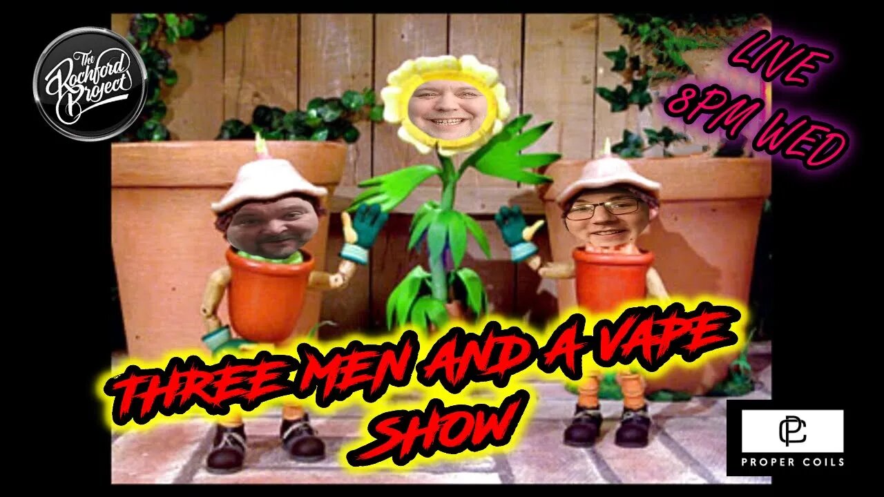 Three men and a vape show #129 JOIN THE DOTS