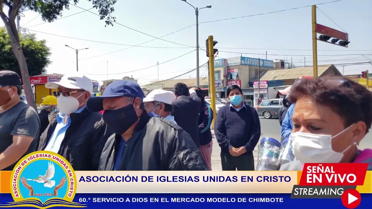 60.° SERVICIO A DIOS EN EL MERCADO MODELO DE CHIMBOTE