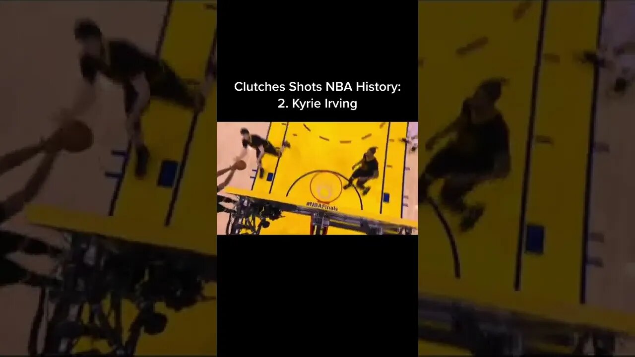 Clutches Shots NBA History #shorts