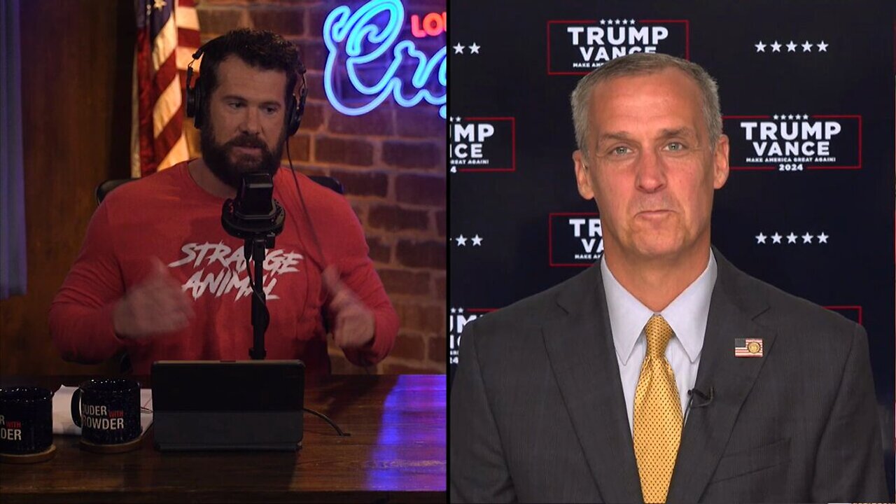 Steven Crowder & Corey Lewandowski on the bombshell undercover exposé